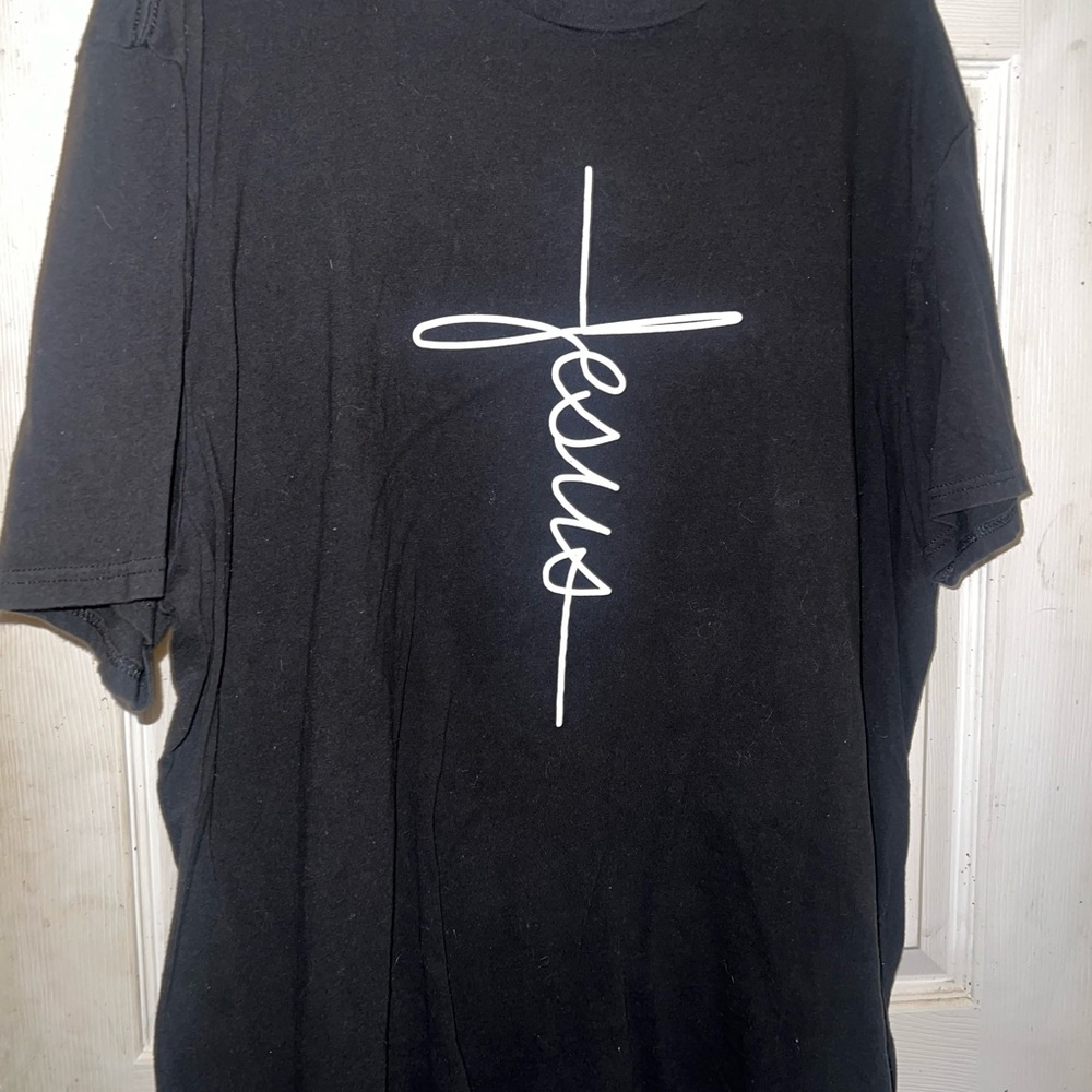 Black Graphic T-Shirt